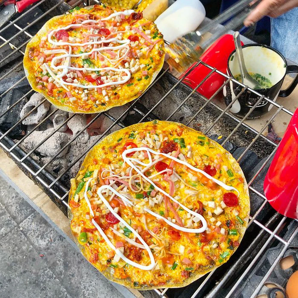 Bánh Tráng Nướng - “Pizza Việt Nam”