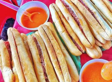 Bánh mì que Hải Phòng